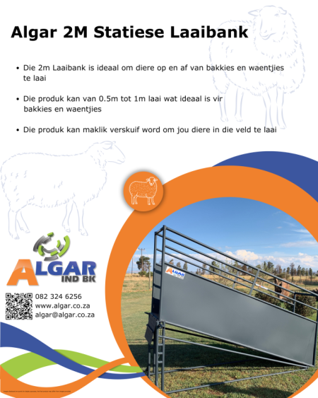 Skaap 2M Statiese Laaibank 2